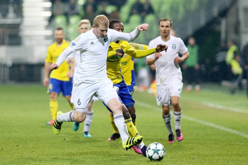 Football. ePojisteni.cz 1 liga. MFK Karvina - Fastav Zlin. 05.03.2017