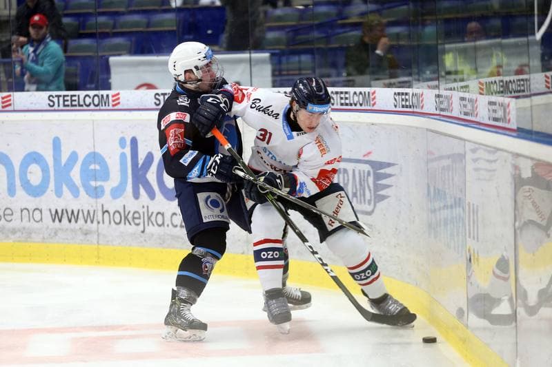 Ice Hockey. Tipsport Extraliga. HC Vitkovice Ridera - HC Skoda Plzen. 06.03.2017