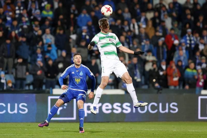 Football. Lotto Ekstraklasa. Ruch Chorzow - Lechia Gdansk. 11.03.2017