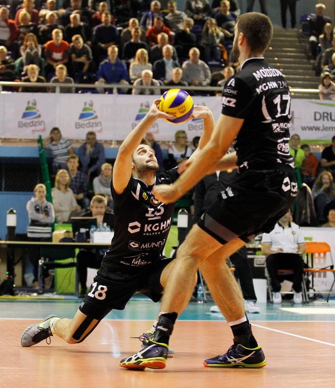 Volleyball. PlusLiga. MKS Bedzin - Cuprum Lubin. 14.11.2015