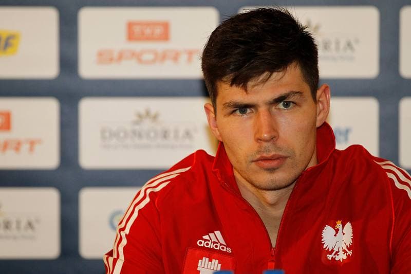 Ice Hockey. Poland national team. Press Conference. 16.12.2015