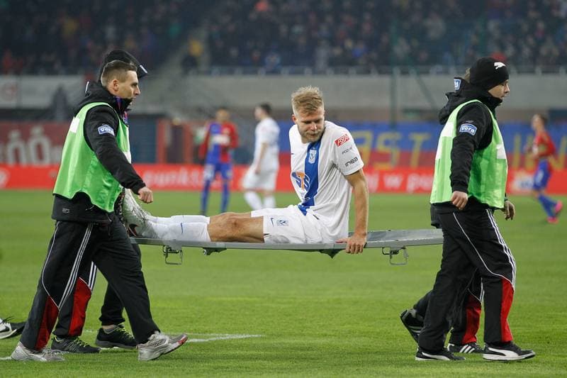 Football. PKO BP Ekstraklasa. Piast Gliwice - Lech Poznan. 20.12.2015