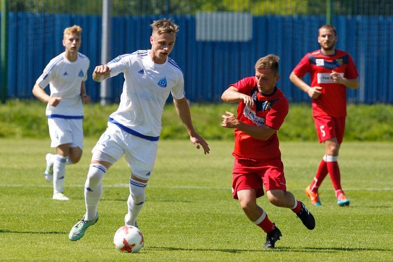 Football. Sparing. Ruch Chorzow - Odra Centrum Wodzislaw. 05.08.2017