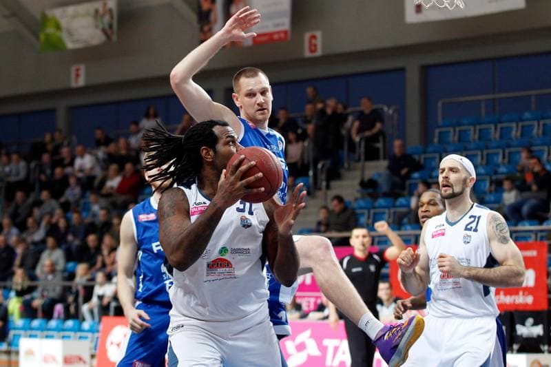 Basketball. Tauron Basket Liga. MKS Dabrowa Gornicza - Rosa Radom. 13.02.2016
