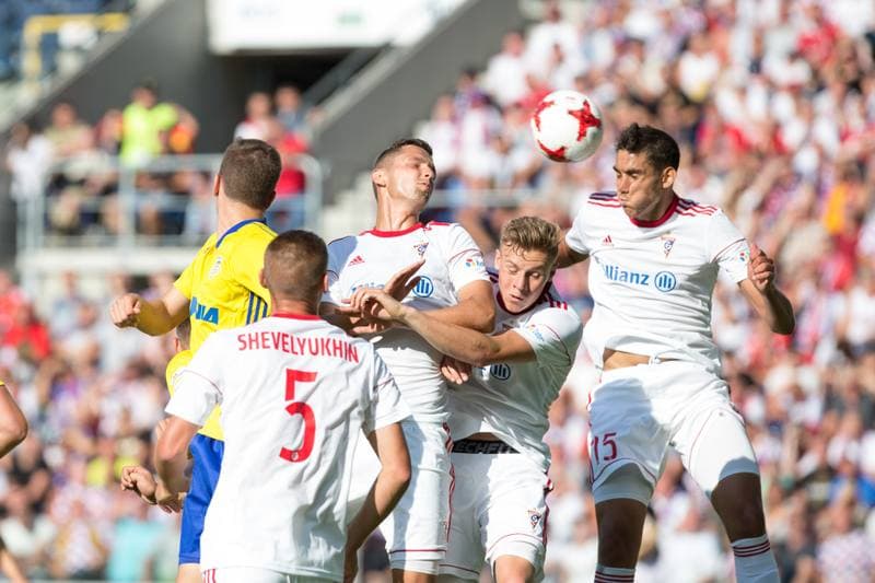 Football. Lotto Ekstraklasa. Gornik Zabrze - Arka Gdynia. 13.08.2017
