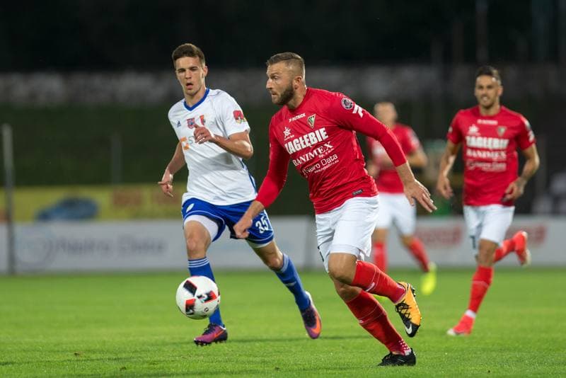 Football. Nice I Liga. Zaglebie Sosnowiec - Pogon Siedlce. 13.08.2017