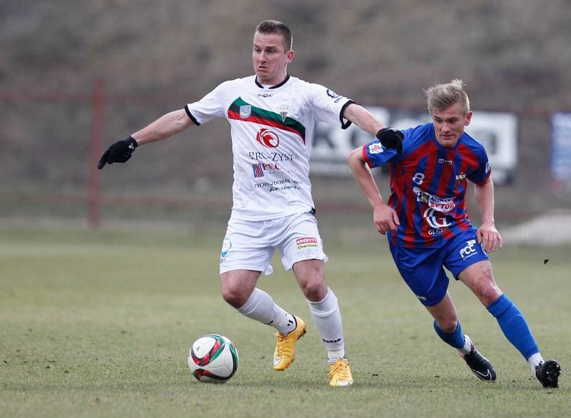 Football. II Liga. Polonia Bytom - GKS Tychy. 13.03.2016