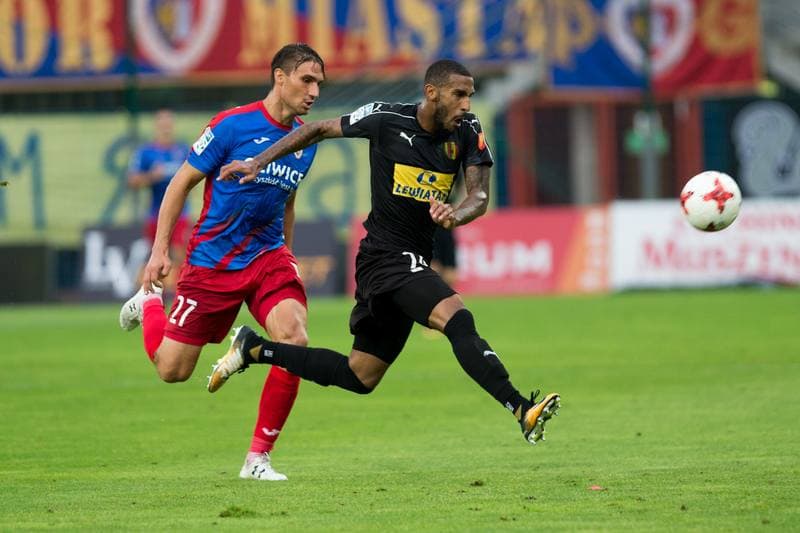Football. Lotto Ekstraklasa. Piast Gliwice - Korona Kielce. 19.08.2017