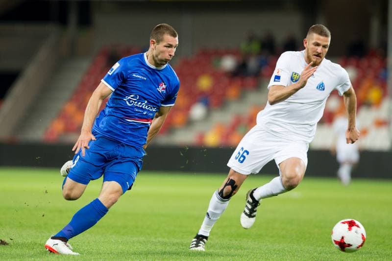 Football. Nice I Liga. Podbeskidzie Bielsko-Biala - Ruch Chorzow. 22.08.2017