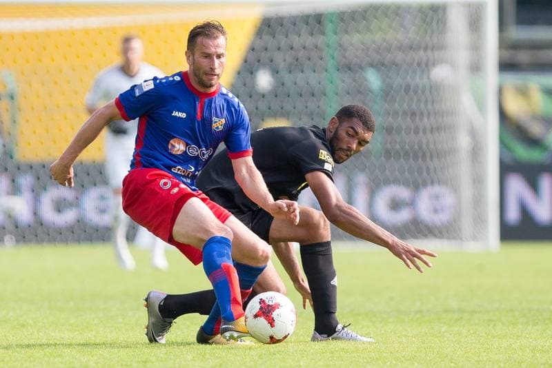 Football. Nice I Liga. GKS Katowice - Odra Opole. 27.08.2017