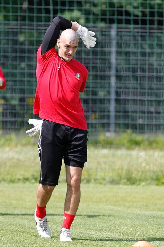 Football. Zaglebie Sosnowiec. Training. 22.06.2016