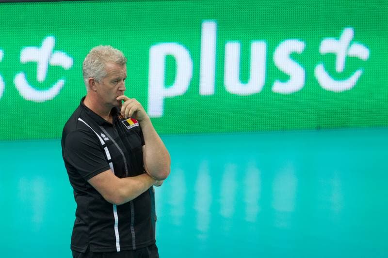 Volleyball. CEV EuroVolley. Belgium - Turkey. 27.08.2017