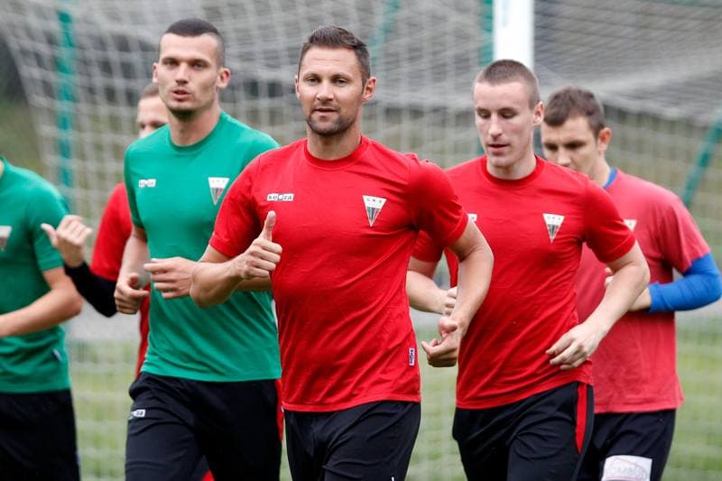 Football. GKS Tychy. Training. 27.06.2016