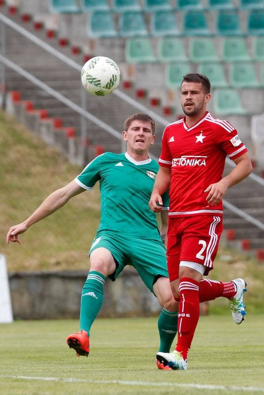 Football. Friendly Match. Wisla Krakow - Slask Wroclaw. 08.07.2016
