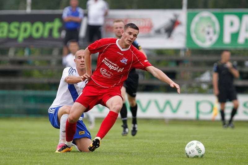 Football. Sparing. Podbeskidzie Bielsko-Biala - MFK Frydek Mistek. 13.07.2016
