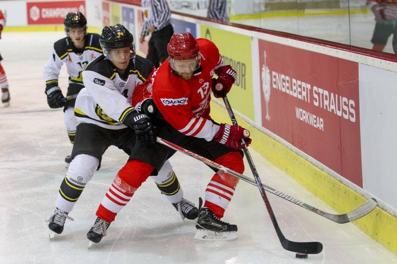 Ice Hockey. Champions Hockey League. Comarch Cracovia Krakow - Brynas IF. 03.09.2017