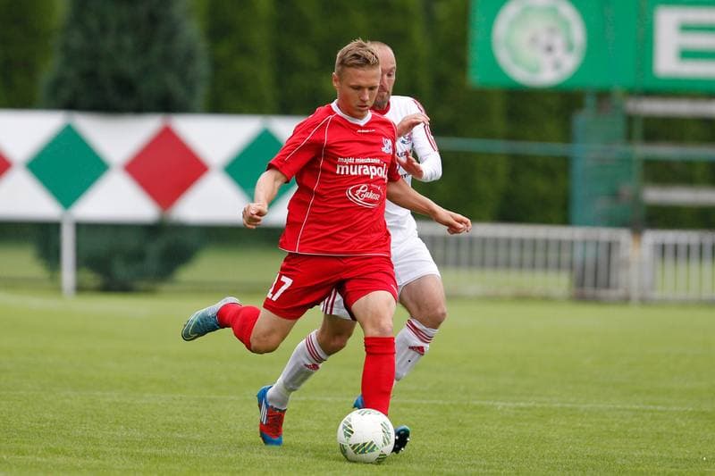 Football. Sparing. Podbeskidzie Bielsko-Biala - FK Trinec. 16.07.2016