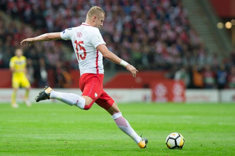 Football. FIFA World Cup Qualifiers. Poland - Kazakhstan. 04.09.2017