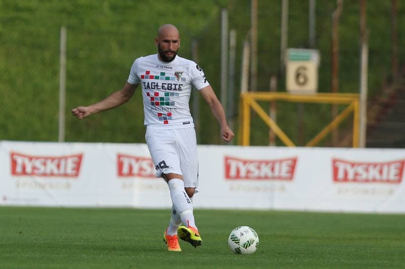 Football. I Liga. Zaglebie Sosnowiec - Pogon Siedlce. 06.08.2016