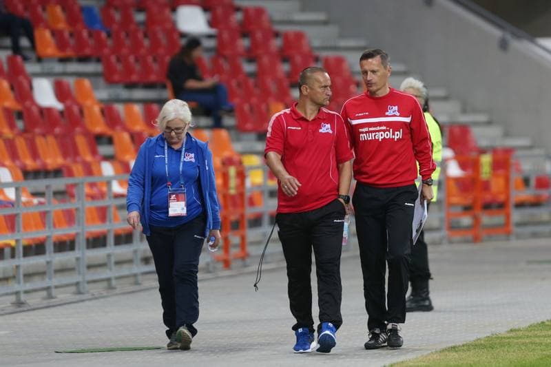Football. Polish Cup. Podbeskidzie Bielsko-Biala - Lech Poznan. 09.08.2016