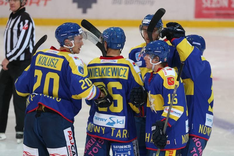 Ice Hockey. Polska Hokej Liga. Tauron KH GKS Katowice - TatrySki Podhale Nowy Targ. 15.10.2017
