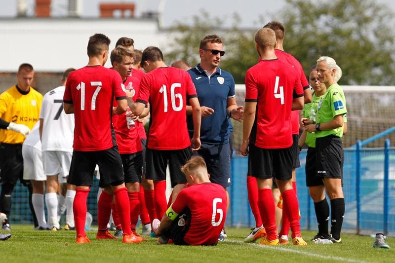 Football. Centralna Liga Juniorow. Piast Gliwice - Zaglebie Lubin. 20.08.2016