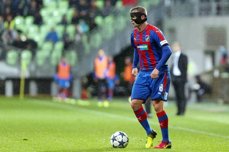 Football. HET Liga. MFK Karvina - Viktoria Plzen. 27.10.2017