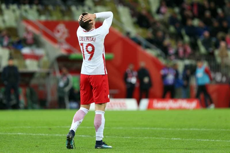 Football. International Friendly. Poland - Mexico. 13.11.2017