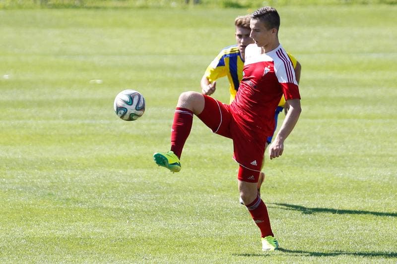 Football. Centralna Liga Juniorow. Gornik Zabrze - Arka Gdynia. 27.08.2016
