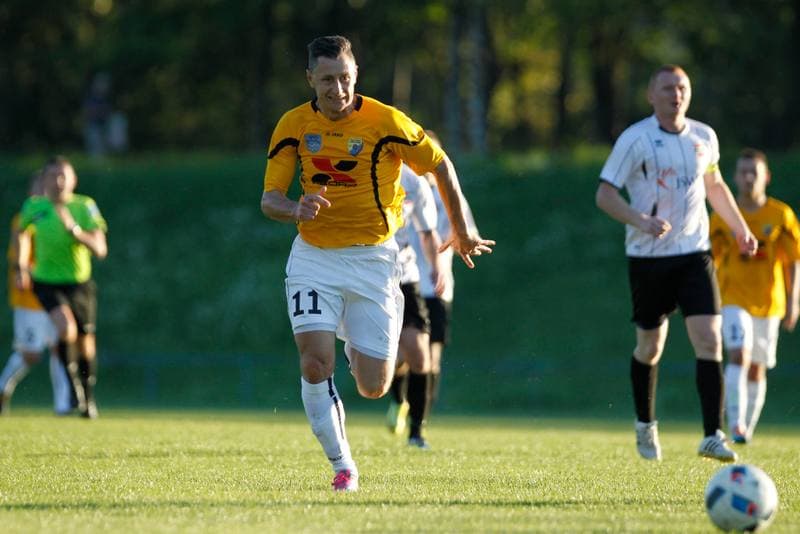 Football. IV Liga. Polonia Laziska Gorne - Krupinski Suszec. 31.08.2016