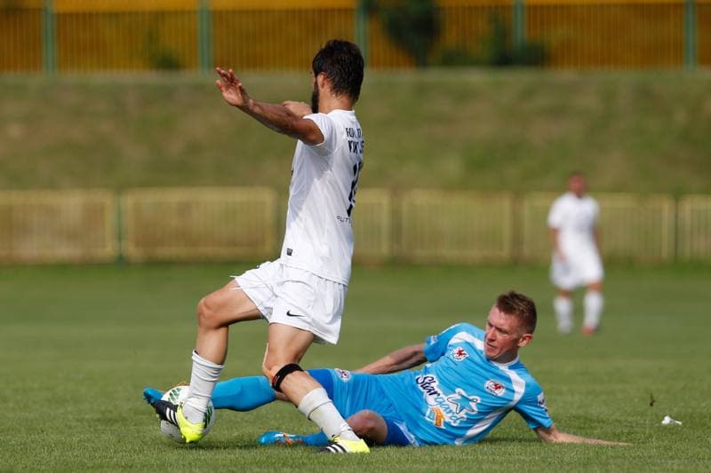 Football. II Liga. Rozwoj Katowice - Blekitni Stargard. 03.09.2016