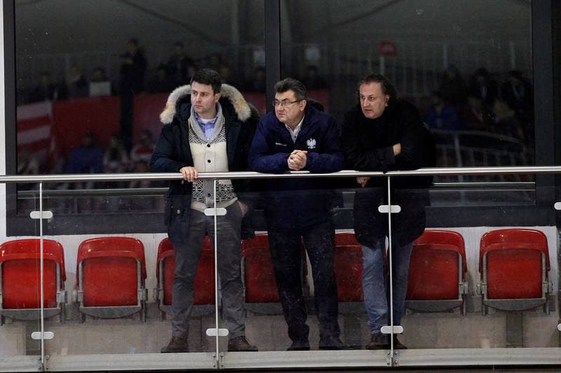 Ice Hockey. Lotto Puchar Polski. Comarch Cracovia - Tauron KH GKS Katowice. 27.12.2017