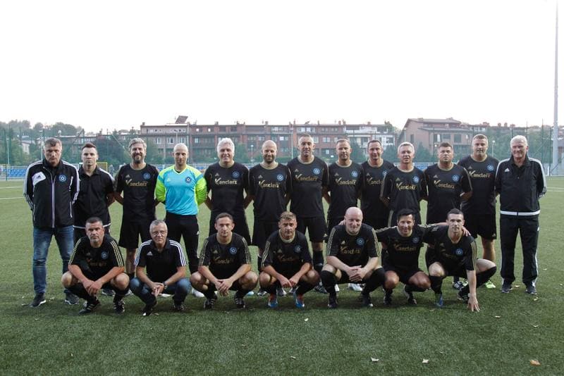 Football. Puchar Polski. GKS II Katowice - Reprezentacja Slaska Oldboyow. 07.09.2016