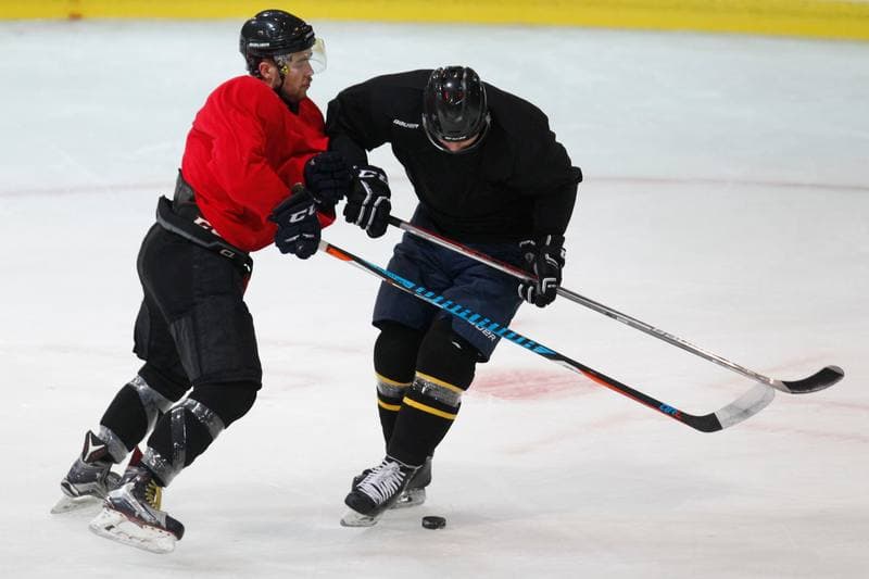 Ice Hockey. KH GKS Katowice. Training. 22.09.2016