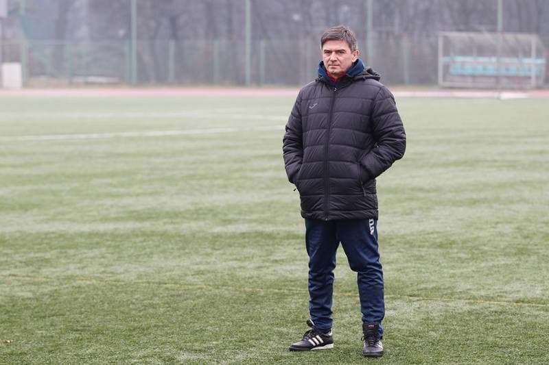 Football. Piast Gliwice. Training. 10.01.2018