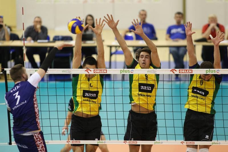 Volleyball. PlusLiga. GKS Katowice - Luczniczka Bydgoszcz. 02.10.2016
