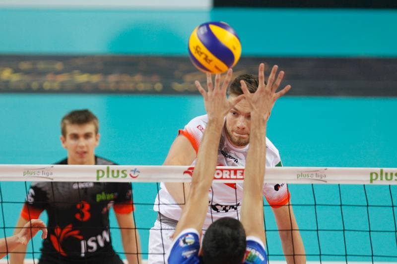 Volleyball. PlusLiga. Jastrzebski Wegiel - MKS Bedzin. 26.10.2016