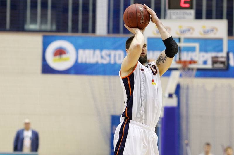 Basketball. Energa Basket Liga. GTK Gliwice - Miasto Szkla Krosno. 14.01.2018