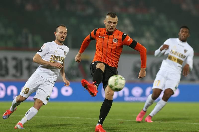 Football. I Liga. Zaglebie Sosnowiec - Chrobry Glogow. 05.11.2016