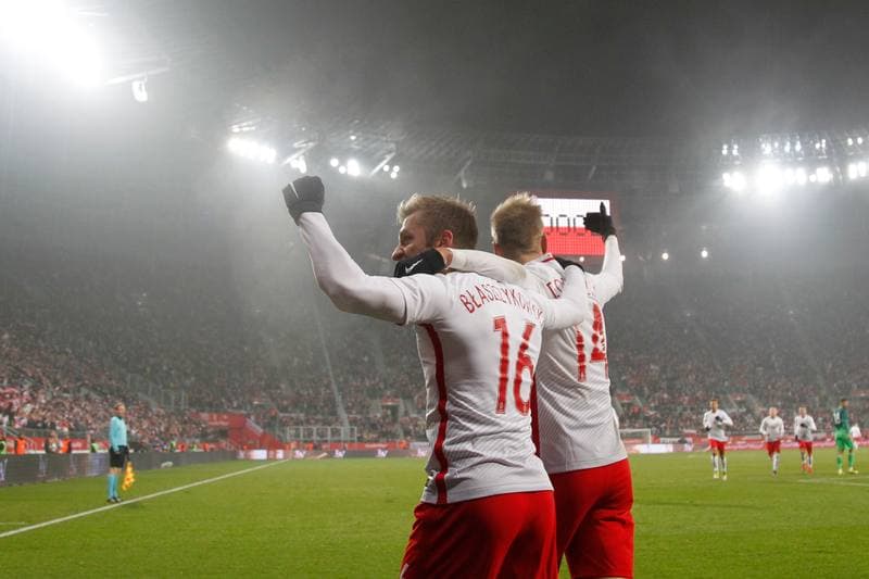 Football. International Friendly Match. Poland - Slovenia. 14.11.2016