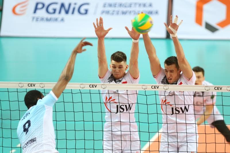 Volleyball. CEV Champions League. Jastrzebski Wegiel - Zenit Kazan. 31.01.2018