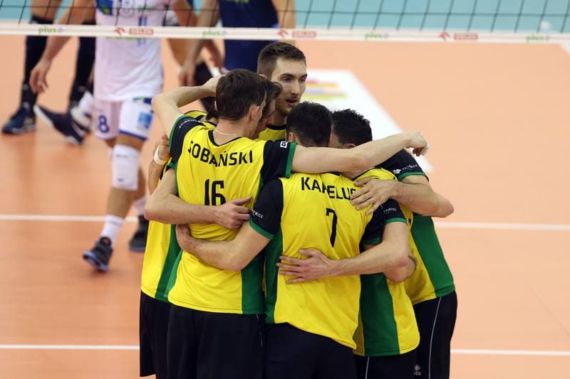 Volleyball. PlusLiga. GKS Katowice - Espadon Szczecin. 19.11.2016