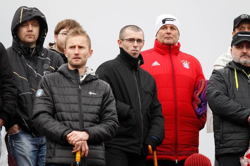 Football. Fortuna Narodni Liga. FK Fotbal Trinec - Banik Ostrava. 19.11.2016