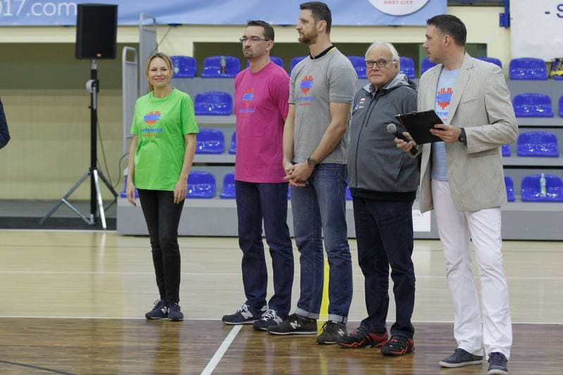 Volleyball. European Championship. Promotional Action. 05.12.2016