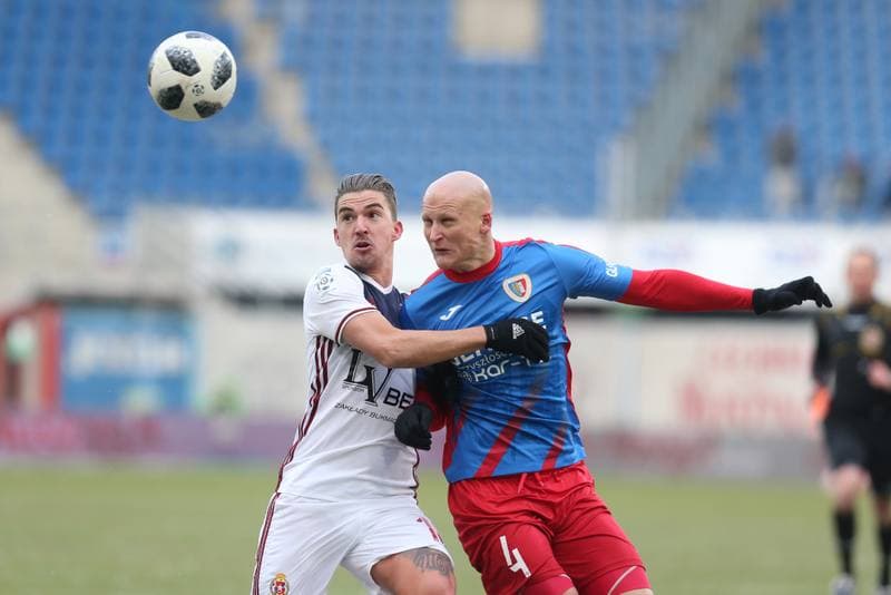Football. Lotto Ekstraklasa. Piast Gliwice - Wisla Krakow. 25.02.2018