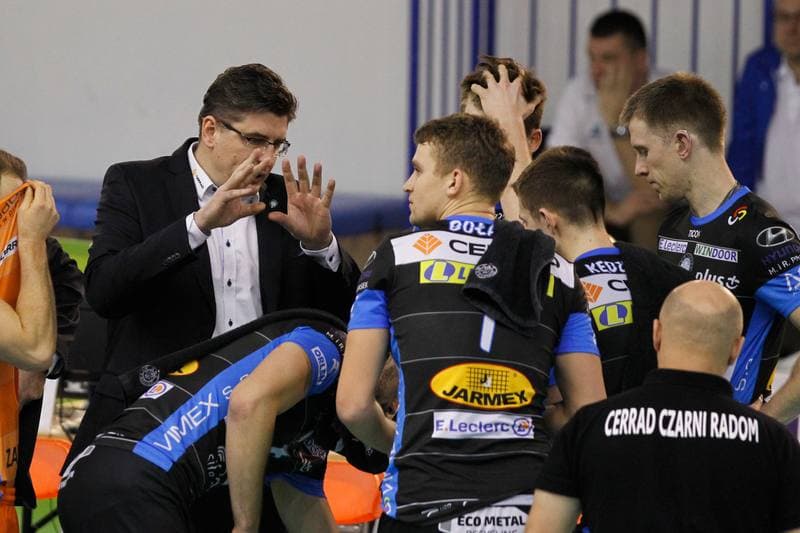 Volleyball. PlusLiga. MKS Bedzin - Cerrad Czarni Radom. 22.12.2016