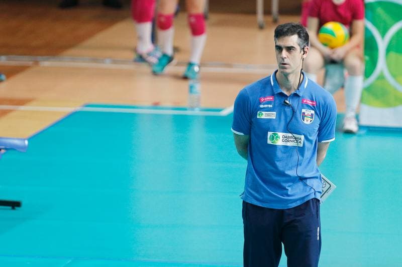 Volleyball. CEV Champions League. MKS Dabrowa Gornicza - Fenerbahce SK. 25.01.2017