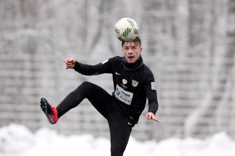 Football. Sparing. ROW Rybnik - Rozwoj Katowice. 01.02.2017