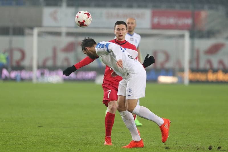 Football. Lotto Ekstraklasa. Piast Gliwice - Lech Poznan. 18.02.2017