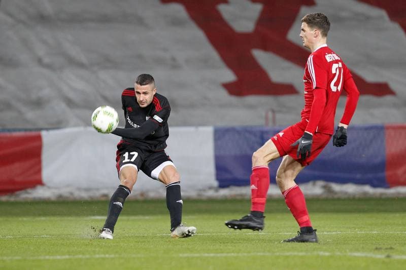 Football. Sparing. Gornik Zabrze - FK Fotbal Trinec. 24.02.2017